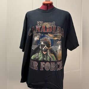 Vintage 2000’s Royal Canadian Air Force T-shirt